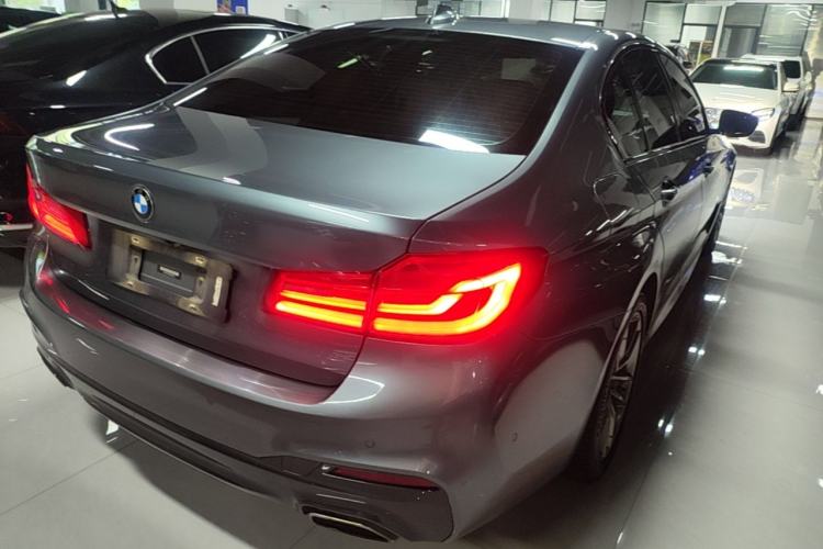 Used BMW 5 Series 2019 Restyled 525i M Sport Package Rear Right 45 Deg