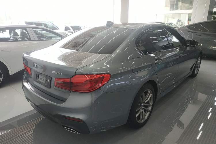 Used BMW 5 Series 2019 Restyled 525i M Sport Package Rear Right 45 Deg