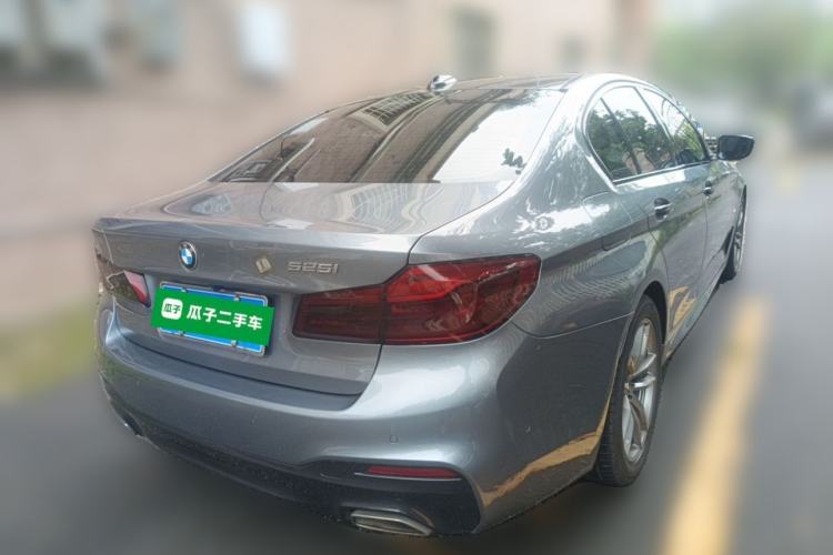Used BMW 5 Series 2019 Restyled 525i M Sport Package Rear Right 45 Deg