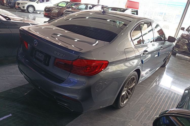 Used BMW 5 Series 2019 525i M Sport Package Rear Right 45 Deg