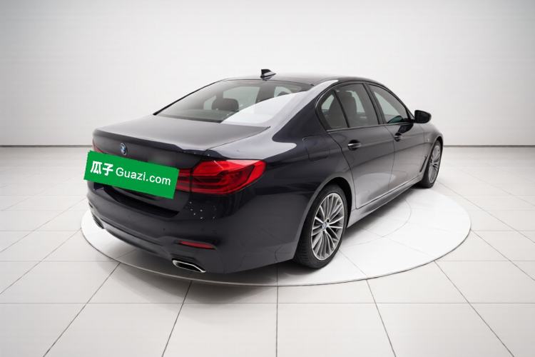 Used BMW 5 Series 2019 530i M Sport Package Rear Right 45 Deg