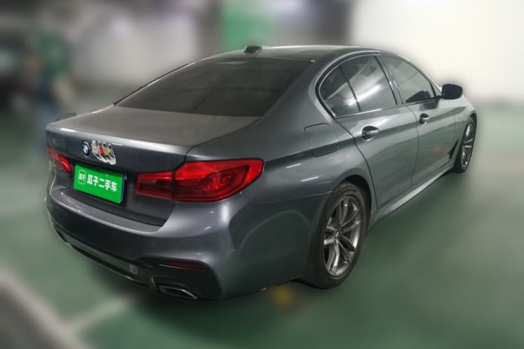 Used BMW 5 Series 2019 Restyled 525i M Sport Package Rear Right 45 Deg
