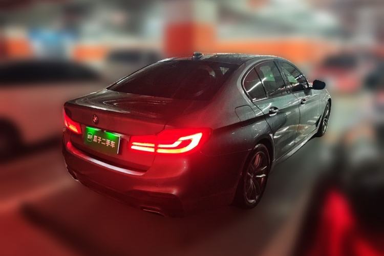 Used BMW 5 Series 2019 525i M Sport Package Rear Right 45 Deg