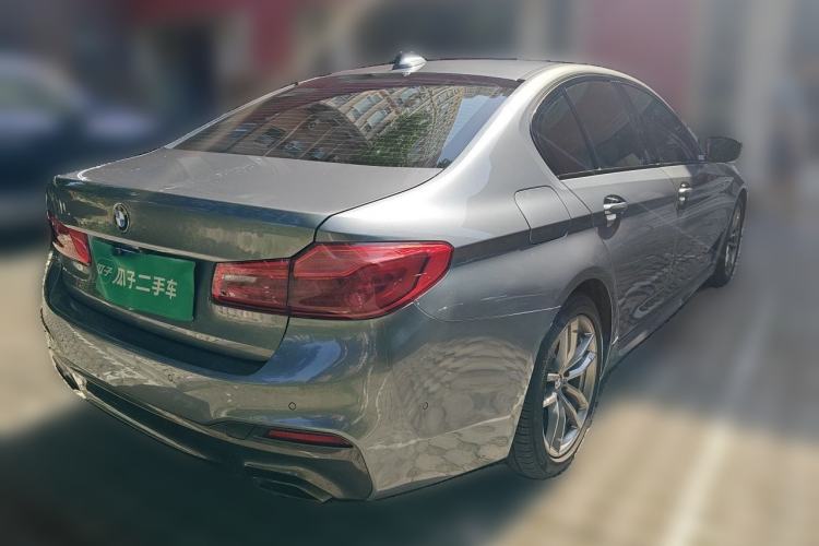 Used BMW 5 Series  Rear Right 45 Deg