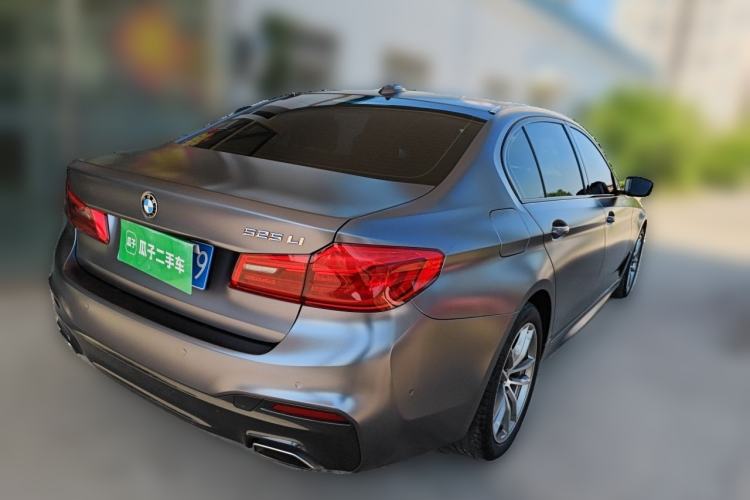 Used BMW 5 Series 2019 525Li M Sport Package Rear Right 45 Deg