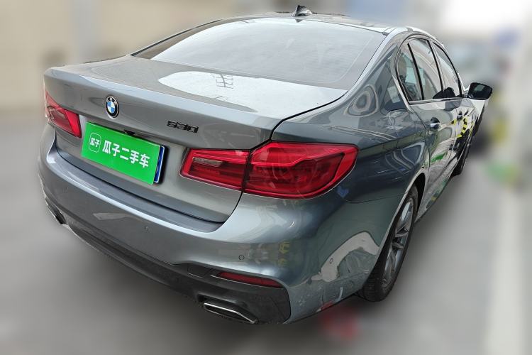 Used BMW 5 Series 2019 525i M Sport Package Rear Right 45 Deg