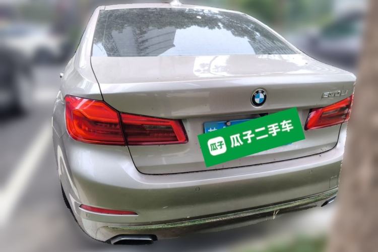 Used BMW 5 Series 2019 530Li Leading Model Luxury Package Rear