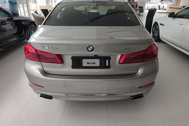 Used BMW 5 Series 2019 Facelifted 530Li Leading Edition Luxury Package Rear