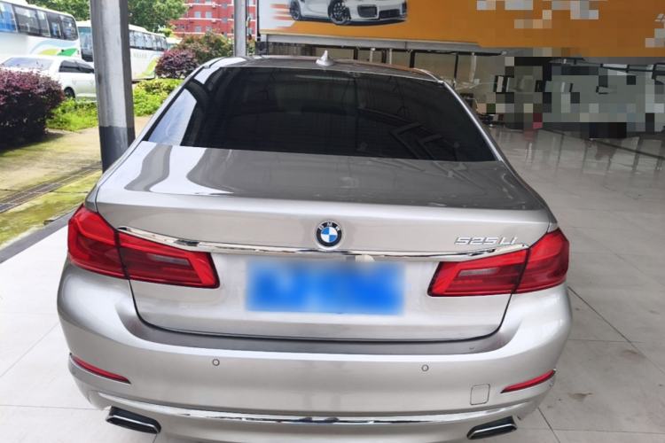 Used BMW 5 Series 2019 525Li Luxury Package Rear