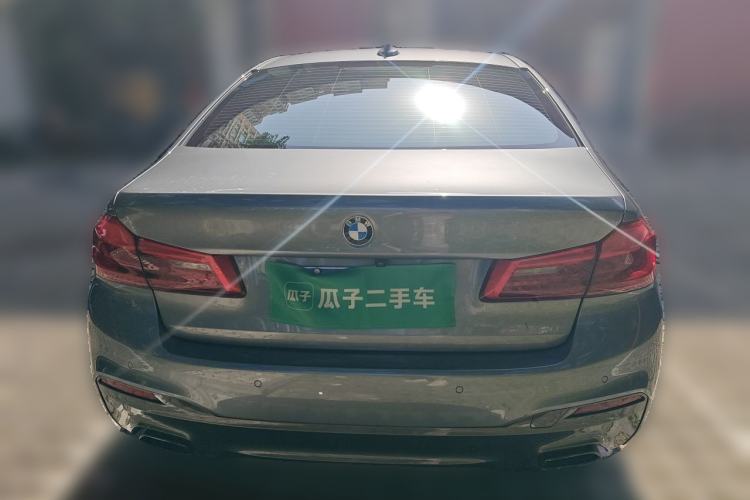 Used BMW 5 Series  Rear