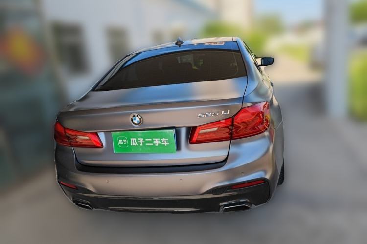 Used BMW 5 Series 2019 525Li M Sport Package Rear