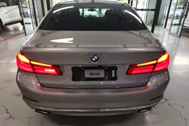 Used BMW 5 Series 2019 530Li xDrive Luxury Package Rear