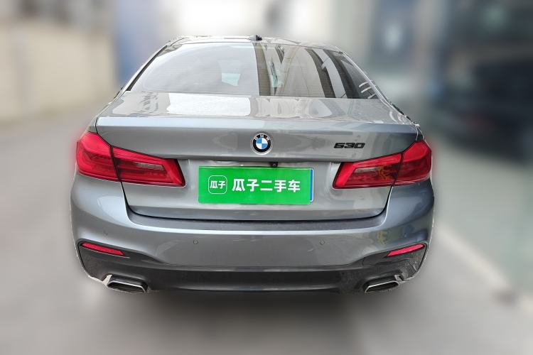 Used BMW 5 Series 2019 525i M Sport Package Rear
