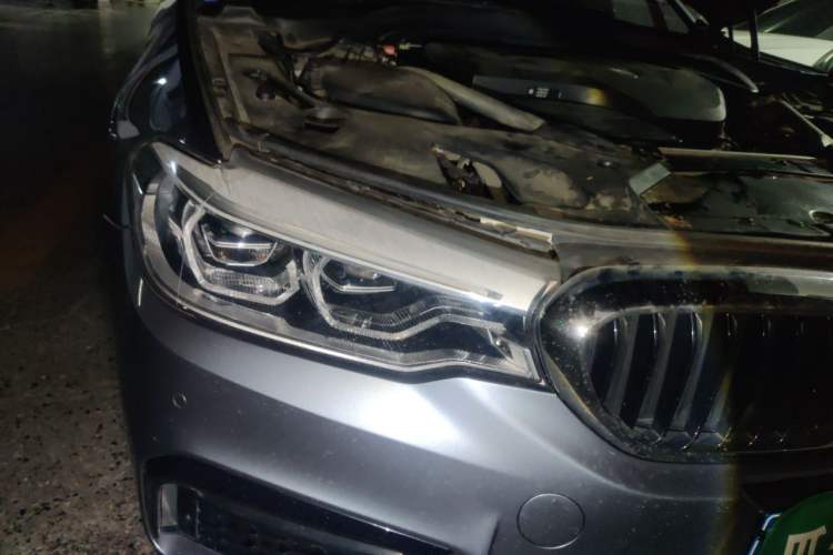 Used BMW 5 Series 2019 525i M Sport Package Right Front Headlight