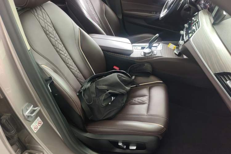 Used BMW 5 Series 2019 Facelifted 530Li Leading Edition Luxury Package Right Front Seat