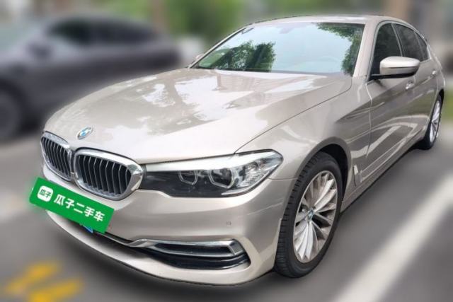 Used BMW 5 Series 2019 530Li Leading Model Luxury Package