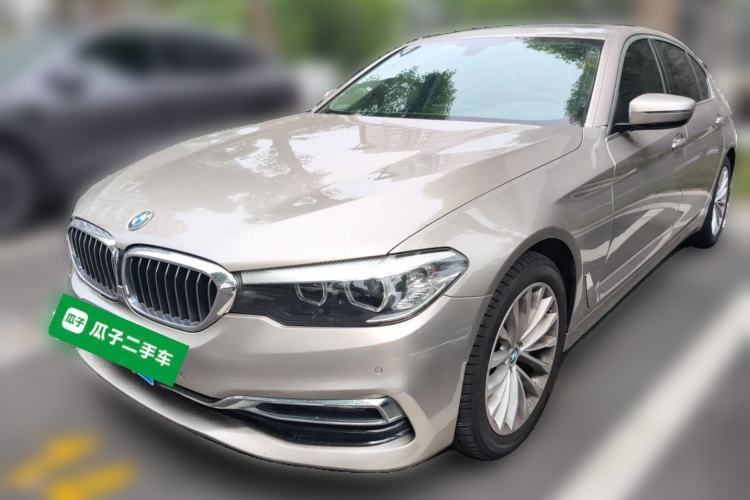 Used BMW 5 Series 2019 530Li Leading Model Luxury Package Guazi used car, China used car export, Used car for sale, Used  cars, Cheapest cars for sale