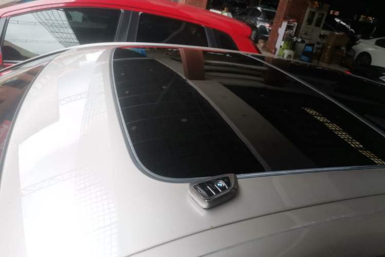 Used BMW 5 Series 2019 530Li Luxury Edition Premium Package Roof