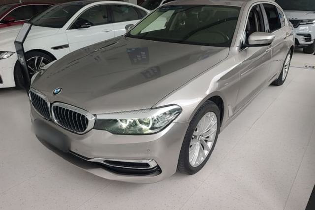 Used BMW 5 Series 2019 Facelifted 530Li Leading Edition Luxury Package