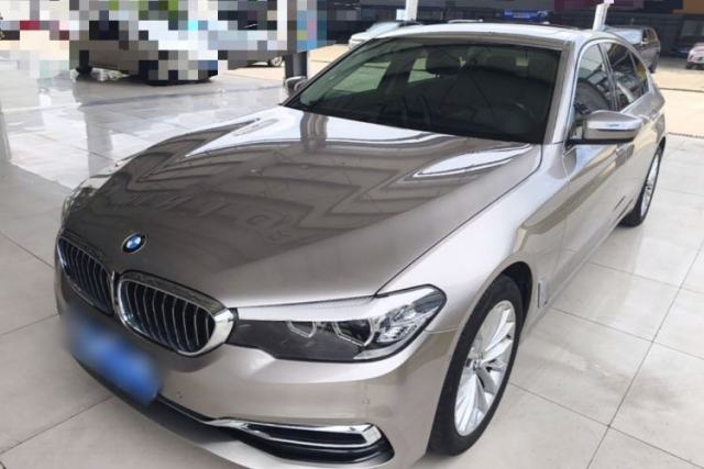 Used BMW 5 Series 2019 525Li Luxury Package