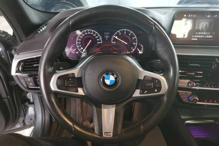 Used BMW 5 Series 2019 525i M Sport Package Steering Wheel