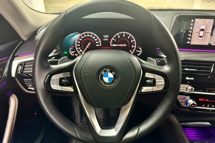 Used BMW 5 Series 2019 530Li Leading Model Luxury Package Steering Wheel