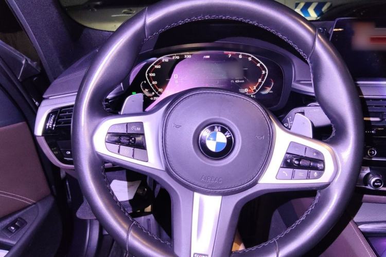 Used BMW 5 Series 2019 Restyled 540i M Sport Package Steering Wheel