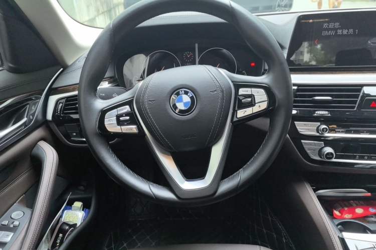 Used BMW 5 Series 2019 Facelifted 525Li Luxury Package Steering Wheel