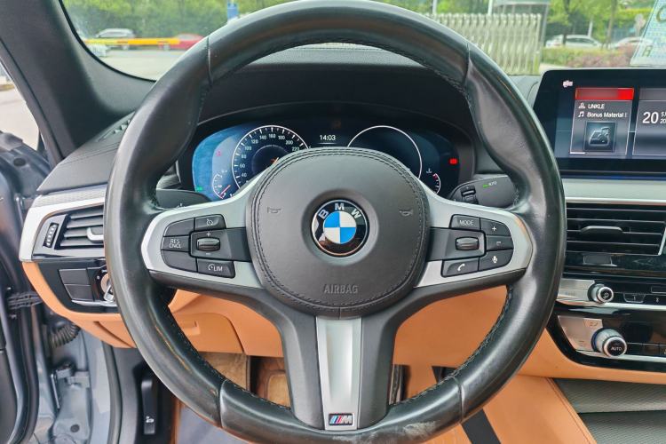 Used BMW 5 Series 2019 Restyled 525i M Sport Package Steering Wheel