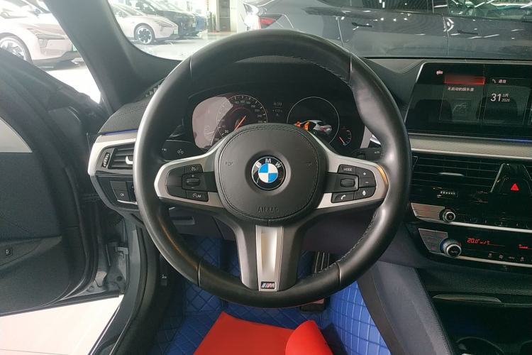 Used BMW 5 Series 2019 Restyled 525i M Sport Package Steering Wheel