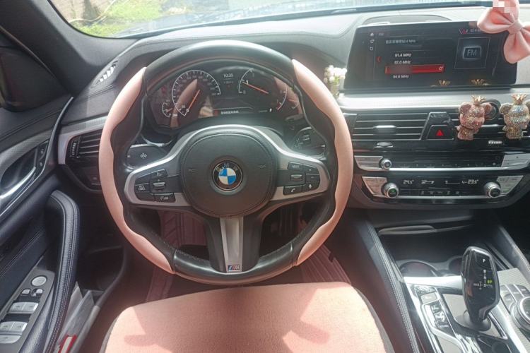 Used BMW 5 Series 2019 Restyled 525i M Sport Package Steering Wheel