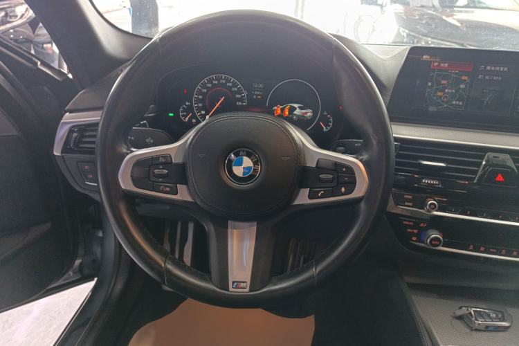 Used BMW 5 Series 2019 525i M Sport Package Steering Wheel