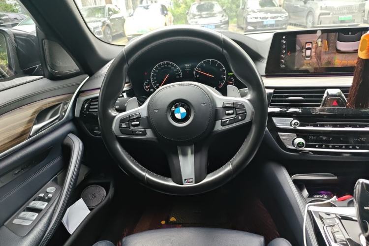 Used BMW 5 Series 2019 530i M Sport Package Steering Wheel