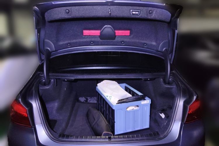 Used BMW 5 Series 2019 Restyled 540i M Sport Package Trunk