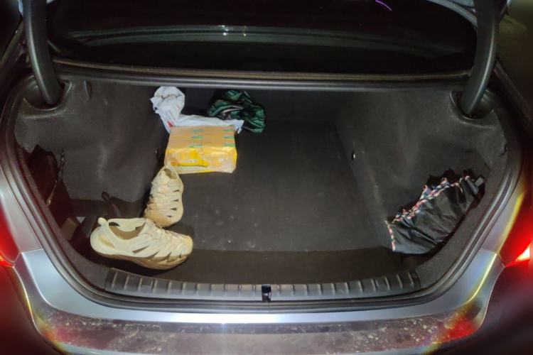 Used BMW 5 Series 2019 525i M Sport Package Trunk