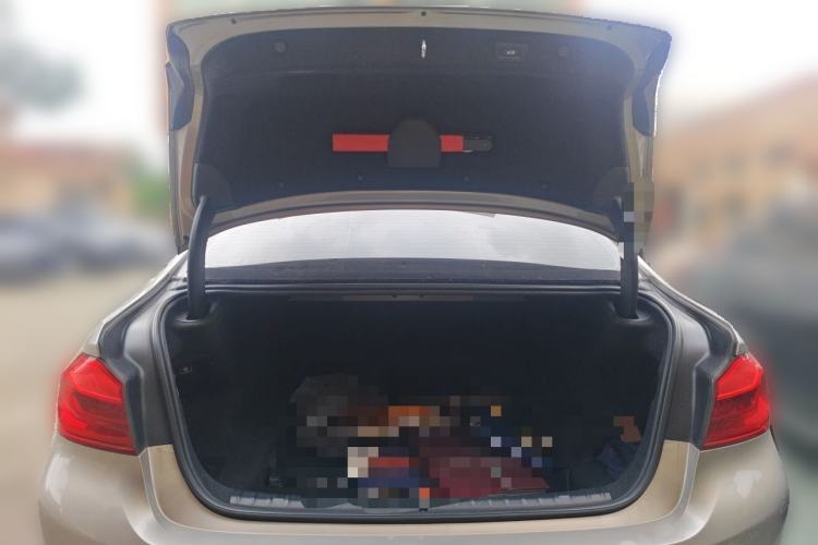 Used BMW 5 Series 2019 525Li Luxury Package Trunk