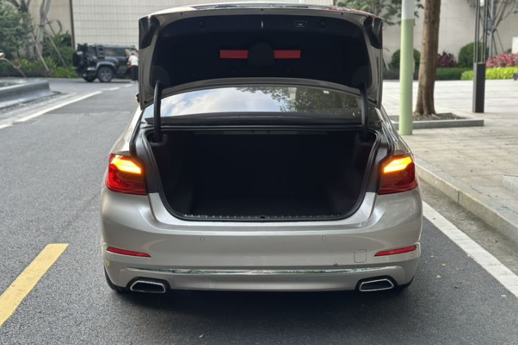 Used BMW 5 Series 2019 530Li Leading Model Luxury Package Trunk