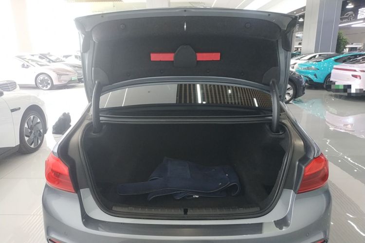 Used BMW 5 Series 2019 Restyled 525i M Sport Package Trunk