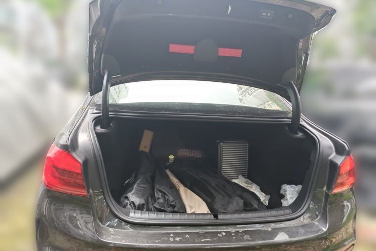 Used BMW 5 Series 2019 530i M Sport Package Trunk