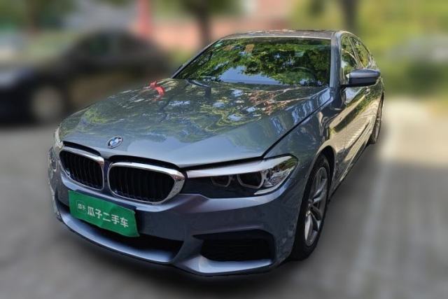 Used BMW 5 Series 2019 model, 2.0, automatic, five seats, overseas original spec