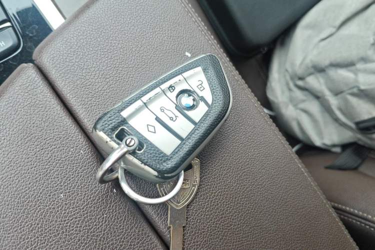 Used BMW 5 Series 2019 525Li Luxury Package Vehicle Key