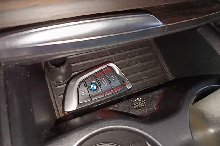 Used BMW 5 Series 2019 530Li Leading Model Luxury Package Vehicle Key