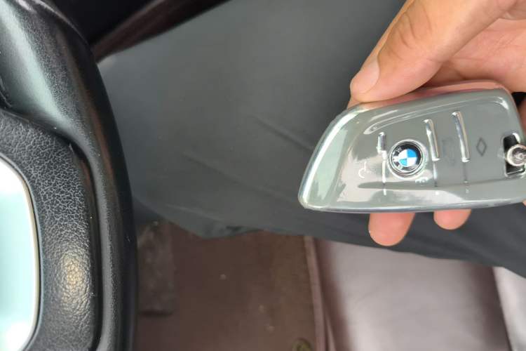 Used BMW 5 Series 2019 530Li Leading Model Luxury Package Vehicle Key