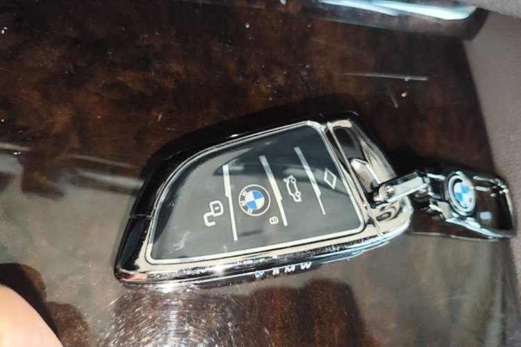 Used BMW 5 Series 2019 525Li Luxury Package Vehicle Key