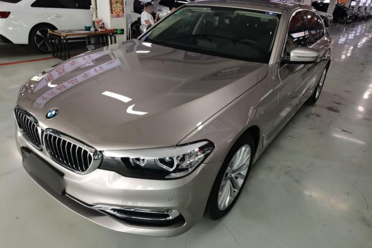 Used BMW 5 Series 2019 530Li xDrive Luxury Package Guazi used car, China used car export, Used car for sale, Used  cars, Cheapest cars for sale