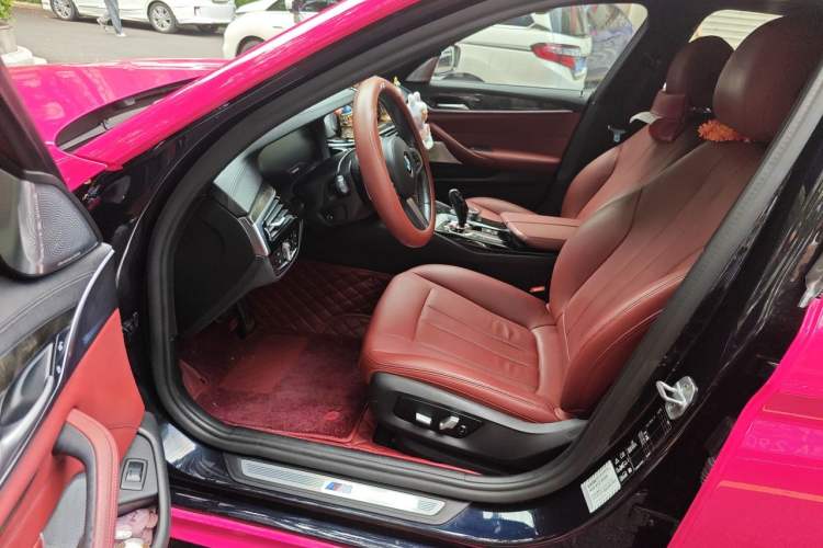 Used BMW 5 Series 2019 530Li xDrive M Sport Package Driver Seat