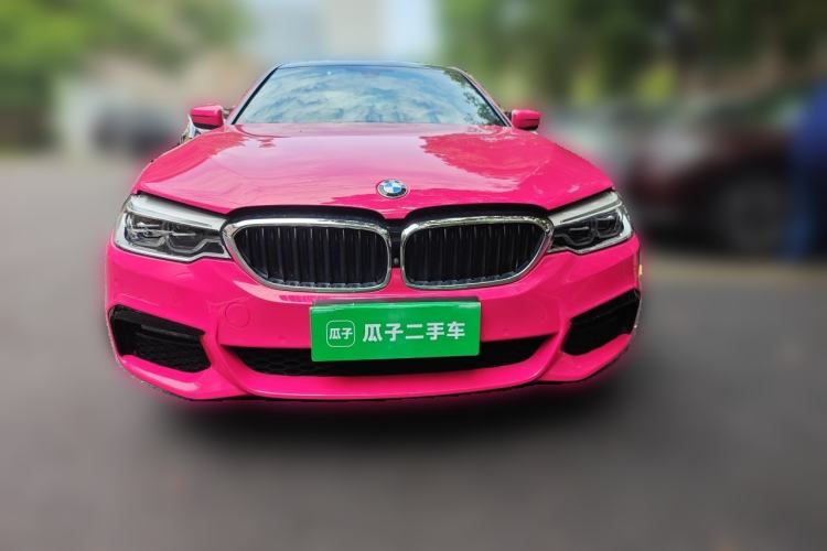 Used BMW 5 Series 2019 530Li xDrive M Sport Package Front