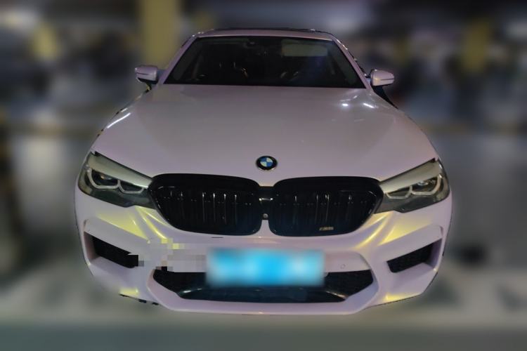 Used BMW 5 Series 2019 Restyled 525Li M Sport Package Front