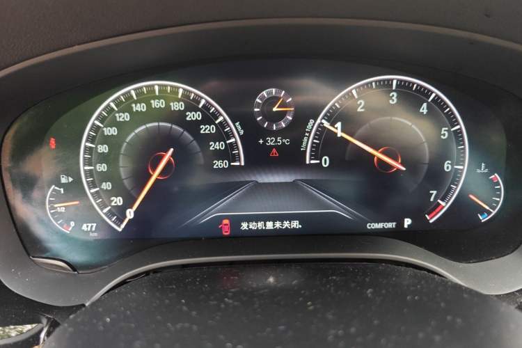 Used BMW 5 Series 2019 530Li xDrive M Sport Package Instrument Cluster