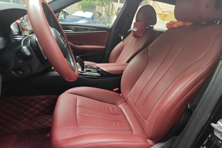 Used BMW 5 Series 2019 530Li xDrive M Sport Package Left Front Seat